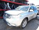 2011 Toyota Highlander Silver 3.5L AT 4WD #Z23282
